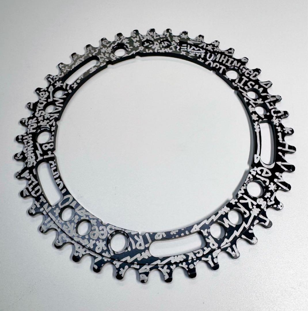 パーツ aarn track chainring 43T not chas