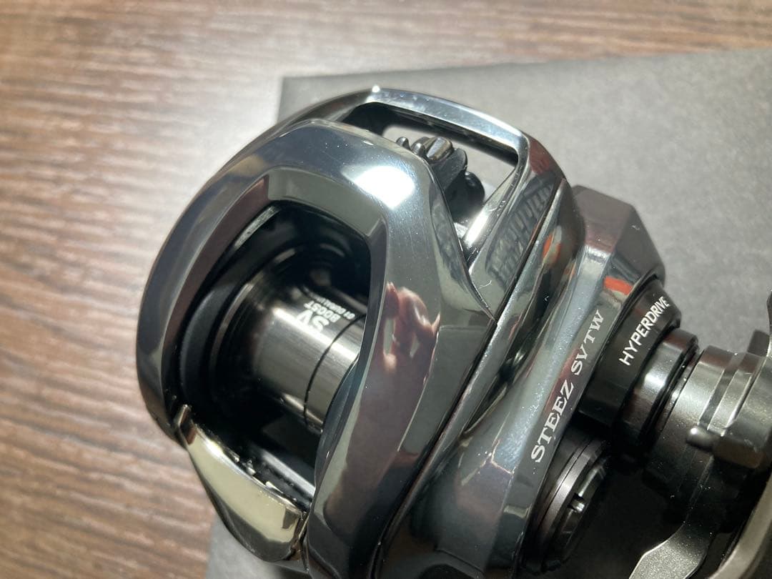 【釣行3回6時間使用】DAIWA 24 STEEZ SV TW 100H