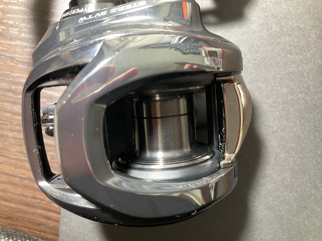 【釣行3回6時間使用】DAIWA 24 STEEZ SV TW 100H