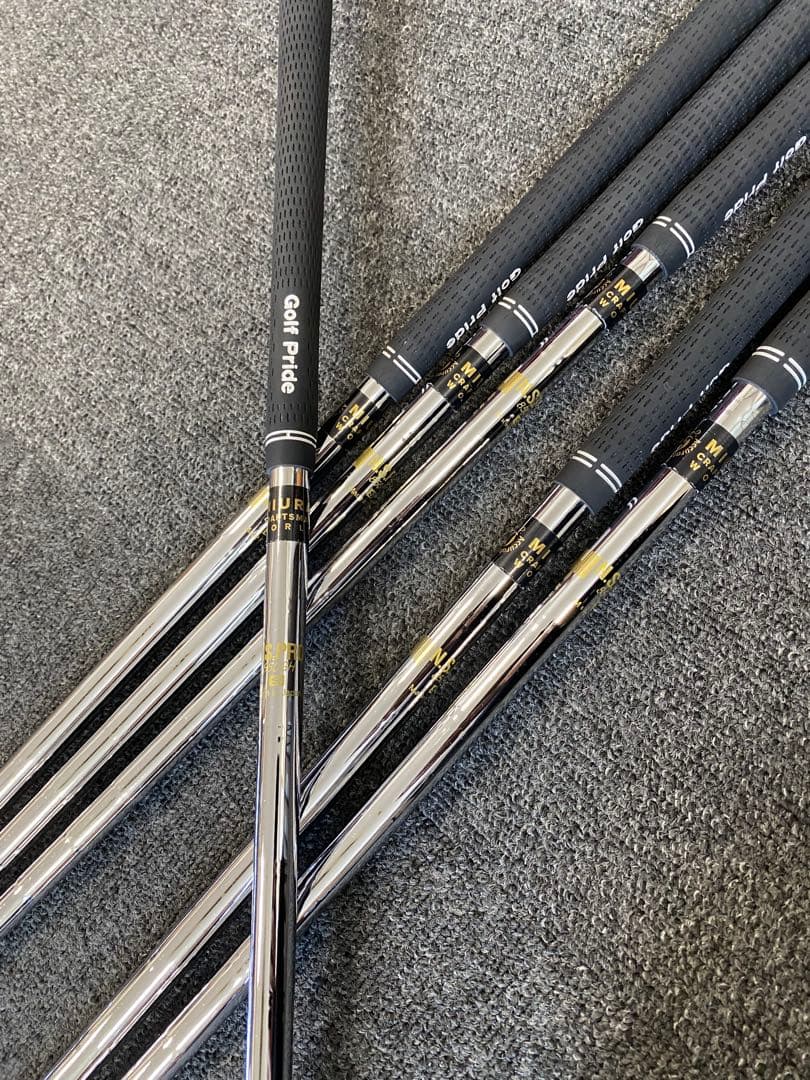 三浦技研 MG CB-301 アイアンセット 6本セット