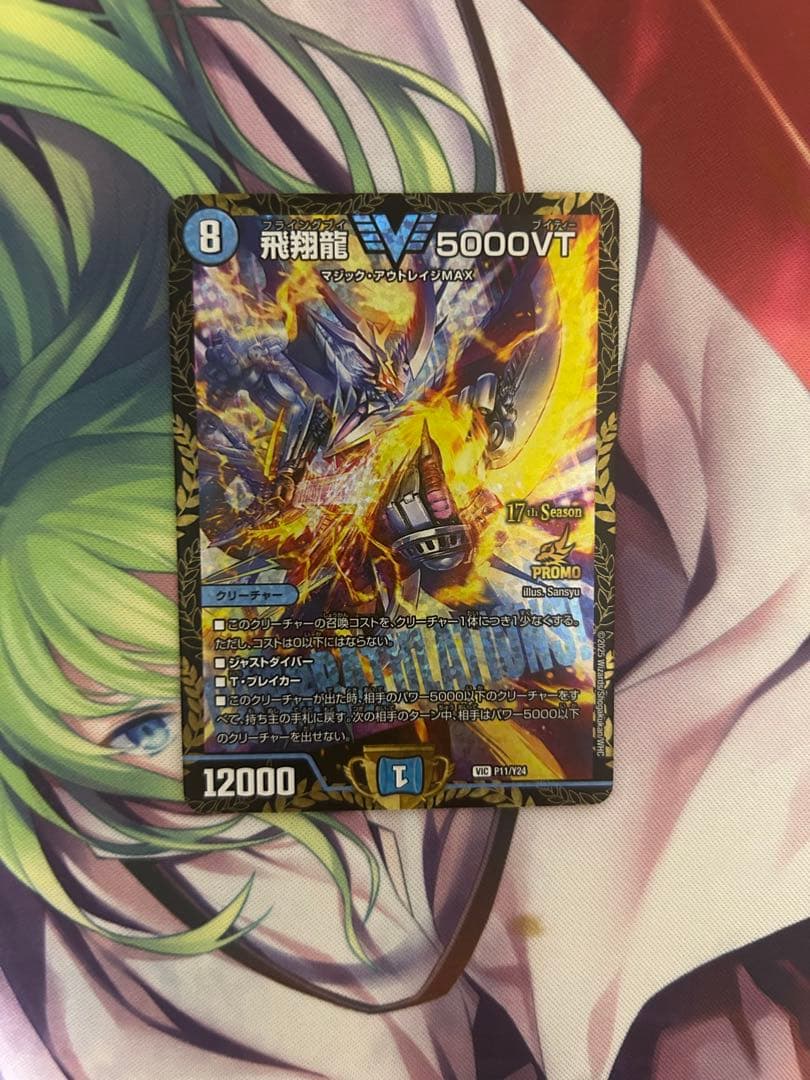 飛翔龍　5000VT CSプロモ