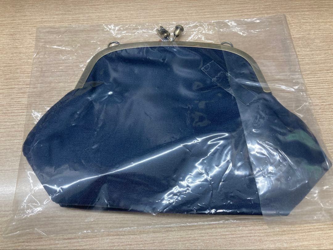 【新品・未使用・】トトロ　がま口　ぱちっとぱかっとシリーズ