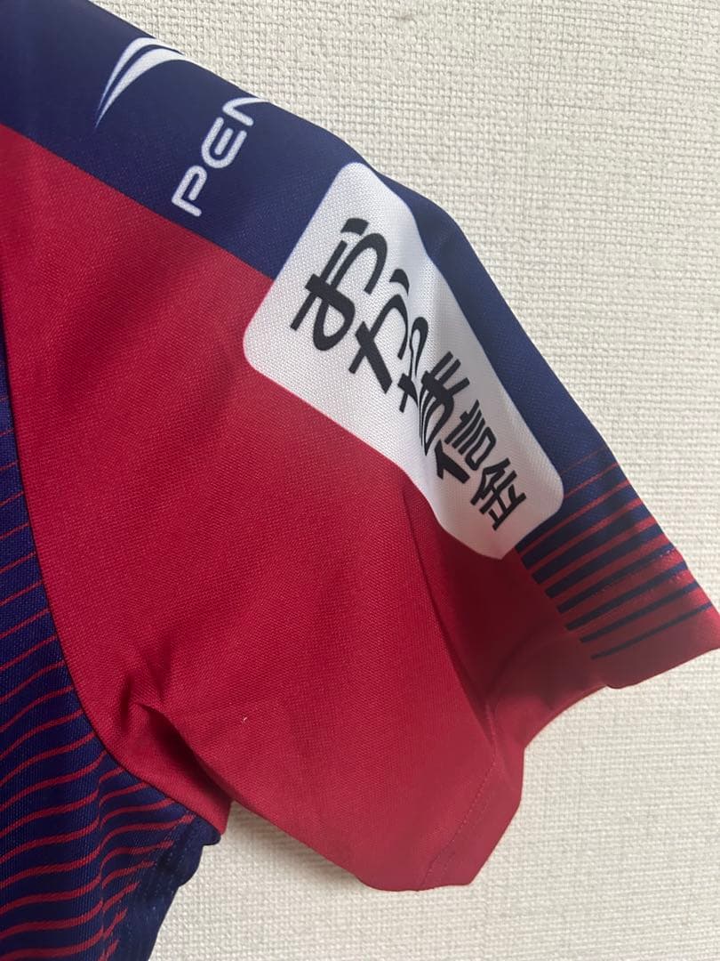 ファジアーノ岡山 オーセンティックユニフォーム 2018 Mサイズ