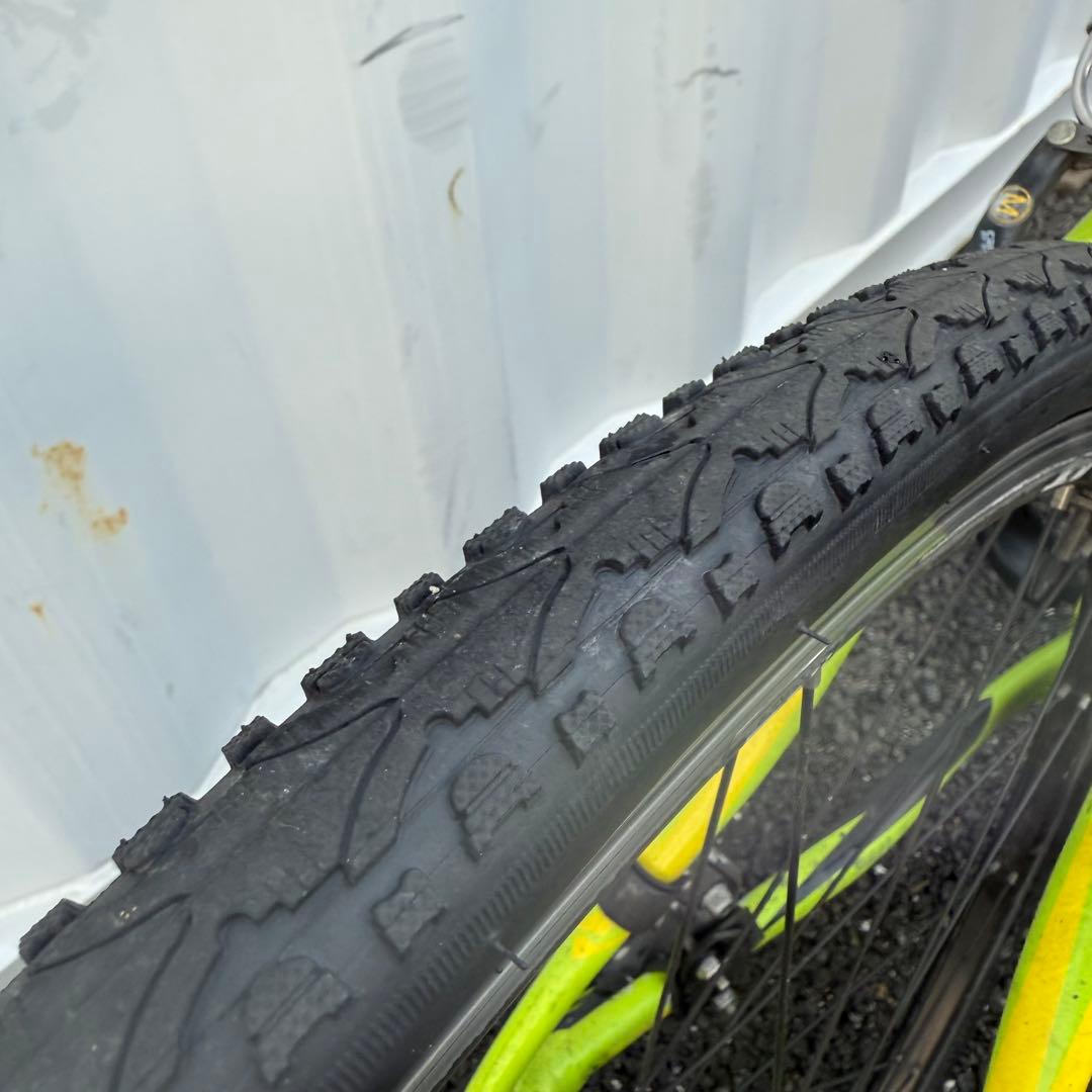 クロスバイク QUICK4 身長165-175cm 定価8.3万円