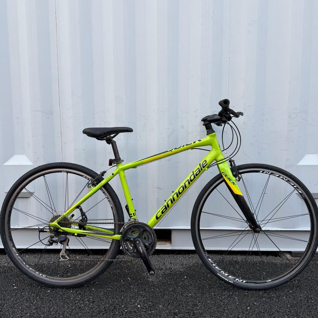 クロスバイク QUICK4 身長165-175cm 定価8.3万円