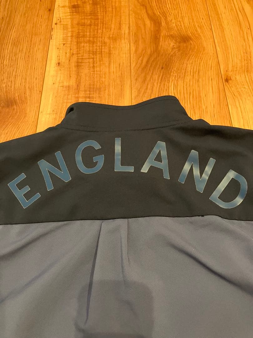 【希少_好色】在原みゆ紀 UMBRO×イングランド代表/ドリルトップ/2XL