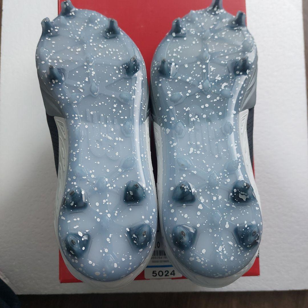 野球スパイク　26cm　黒　ニューバランス　コンポジットCCOMPBK42E