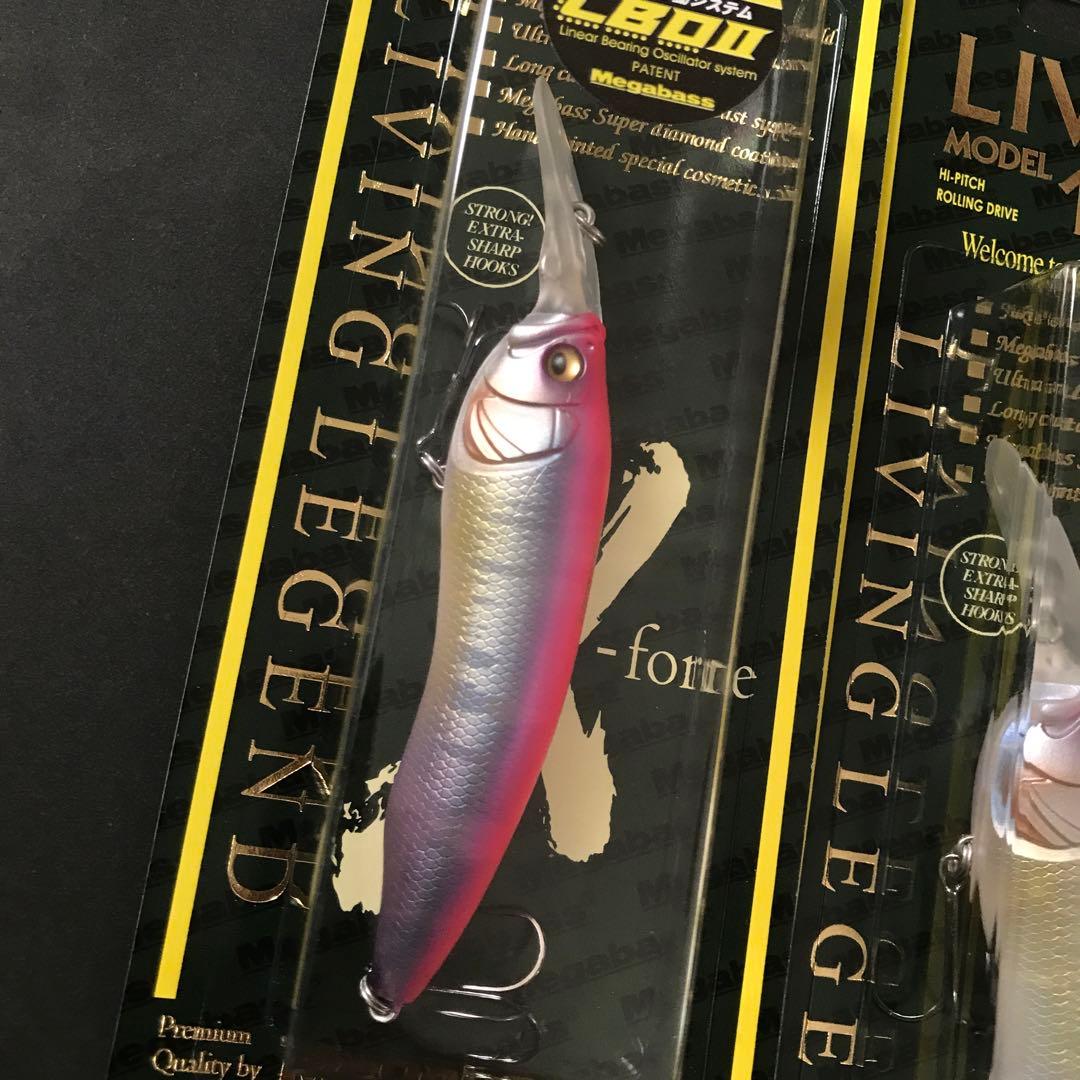 メガバス　LIVE-X MODEL1（SP-C）3個セット