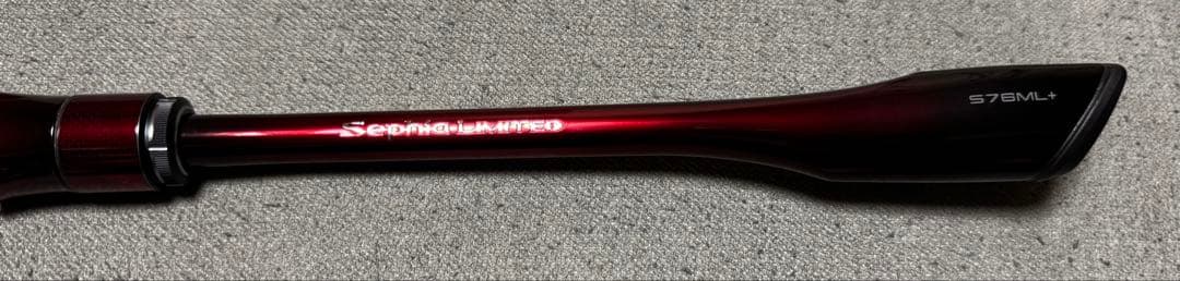 シマノ　25 セフィアリミテッド　76ML＋