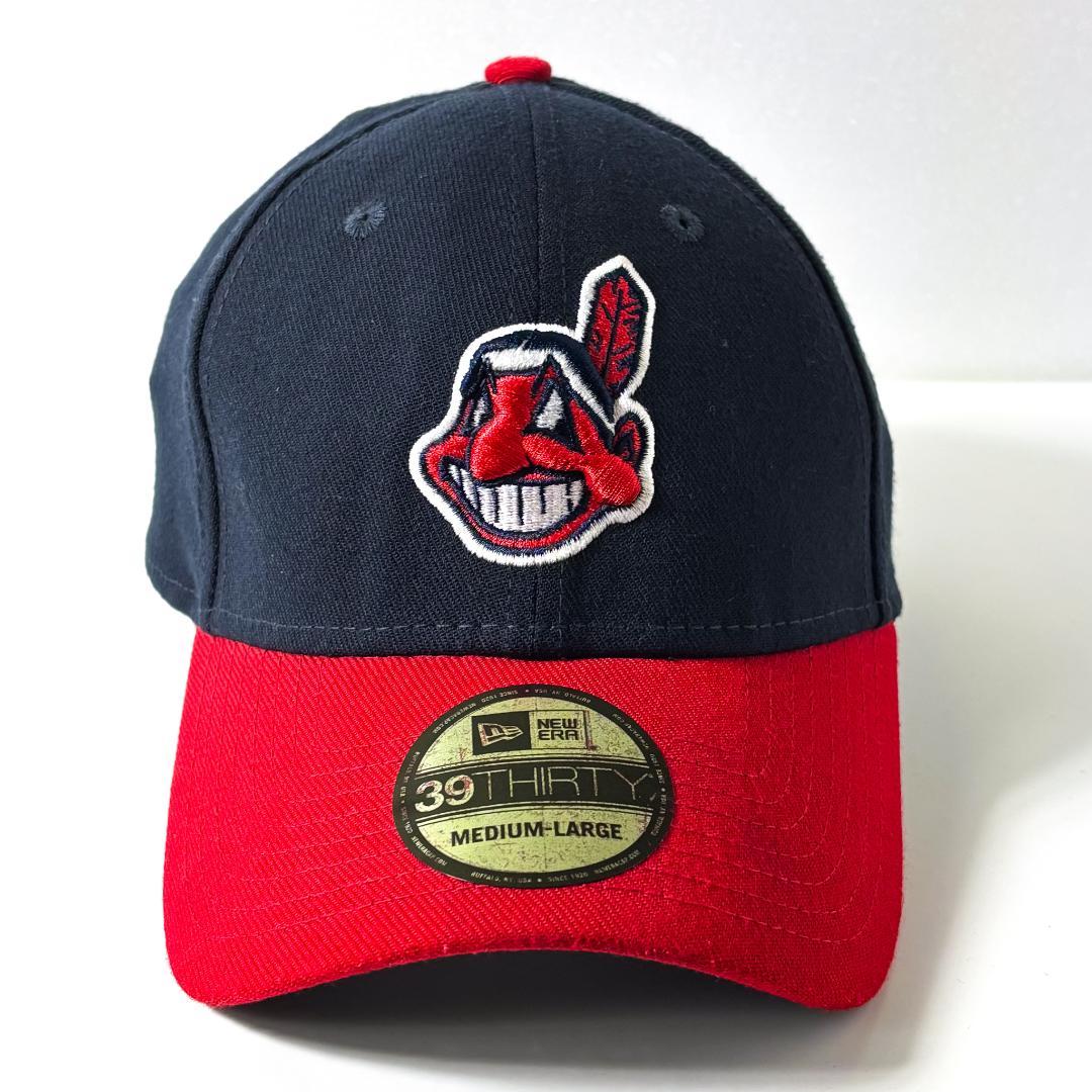 NEW ERA インディアンス ガーディアンズ ワフー酋長 キャップ