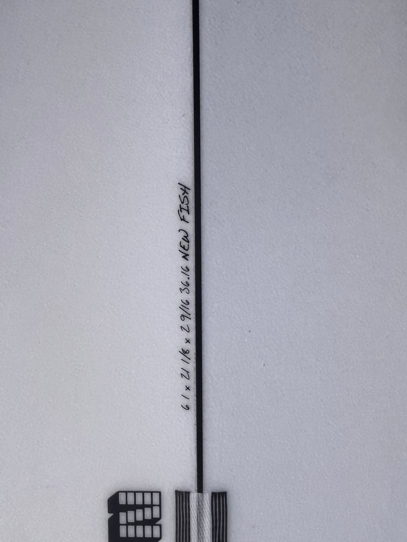 ALOHA×LOPEZ NEW FISH 6'1 EPS