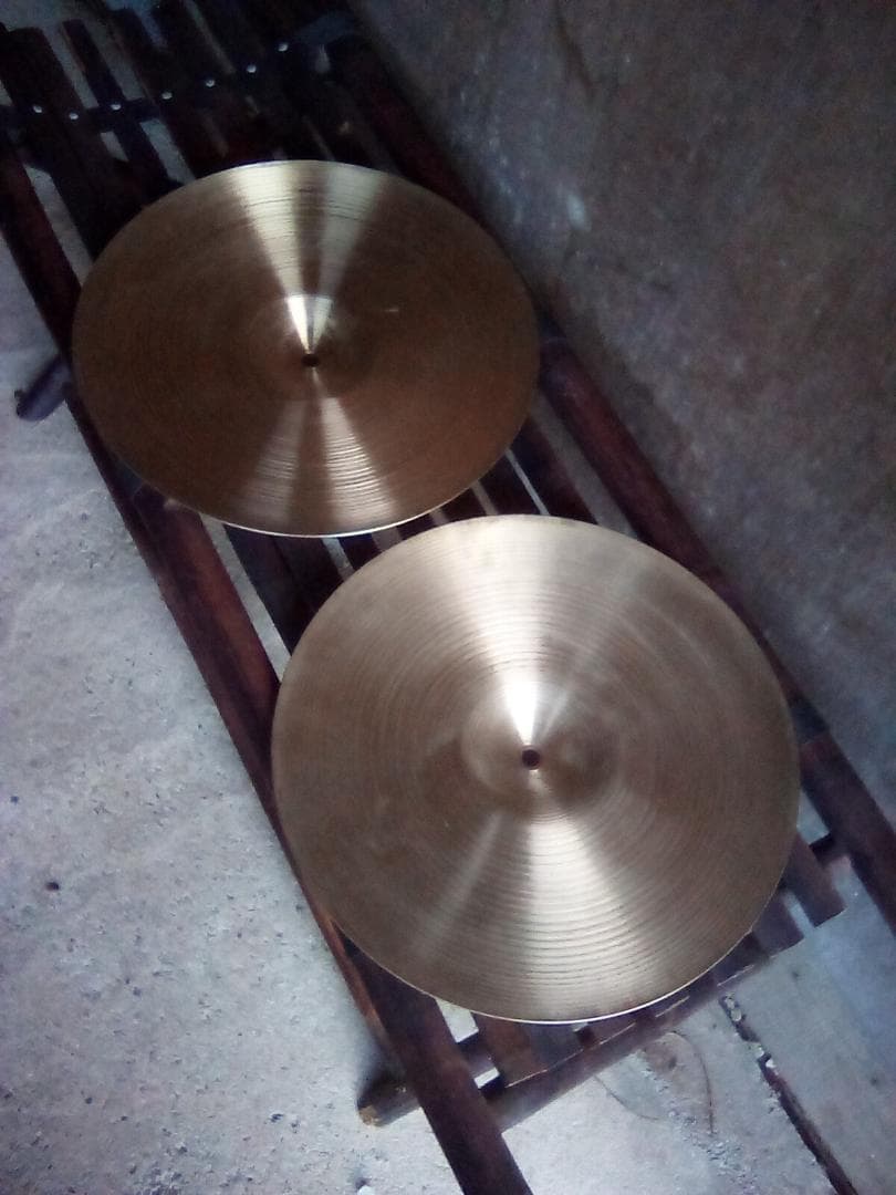 ジルジャン　ハイハット　ニュービート　NEW BEAT 中古