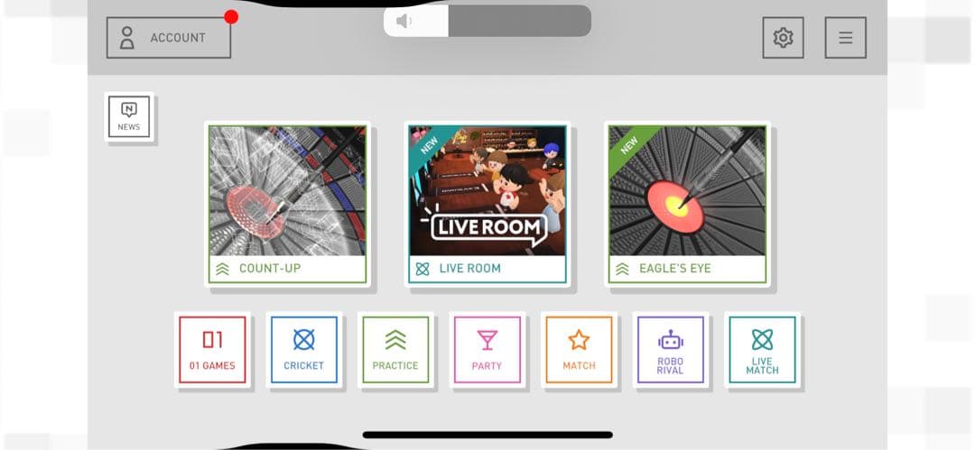 【2023年製美品】ダーツライブホーム DARTSLIVE  動作確認済