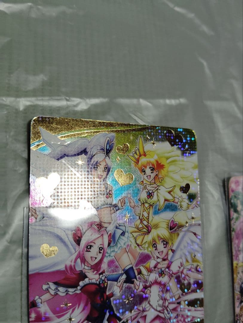 プリキュアオールスターズ/データカードダス/PS.PP28枚/S54枚/375枚