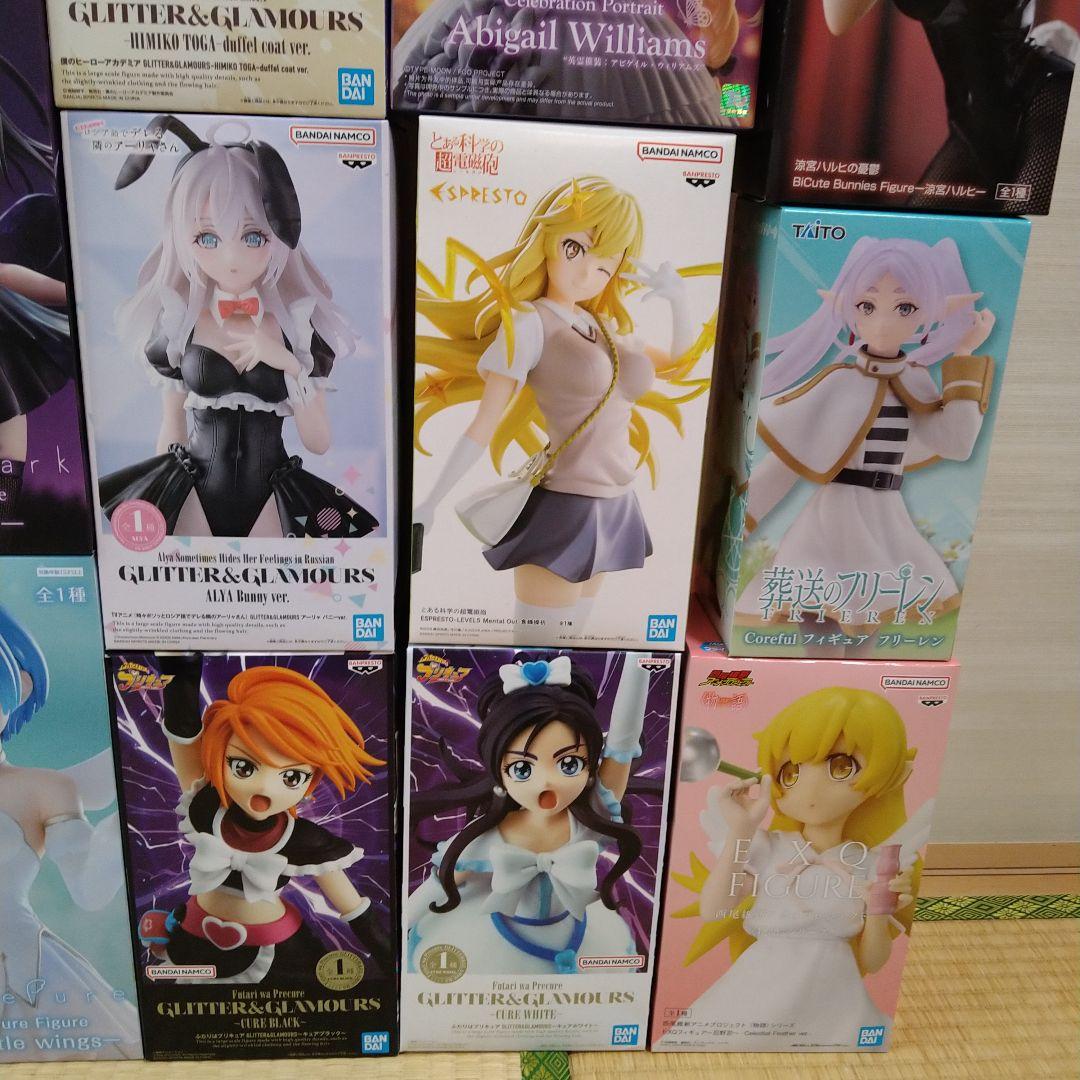 美少女系　プライズフィギュア　まとめ売り　20個セット　新作