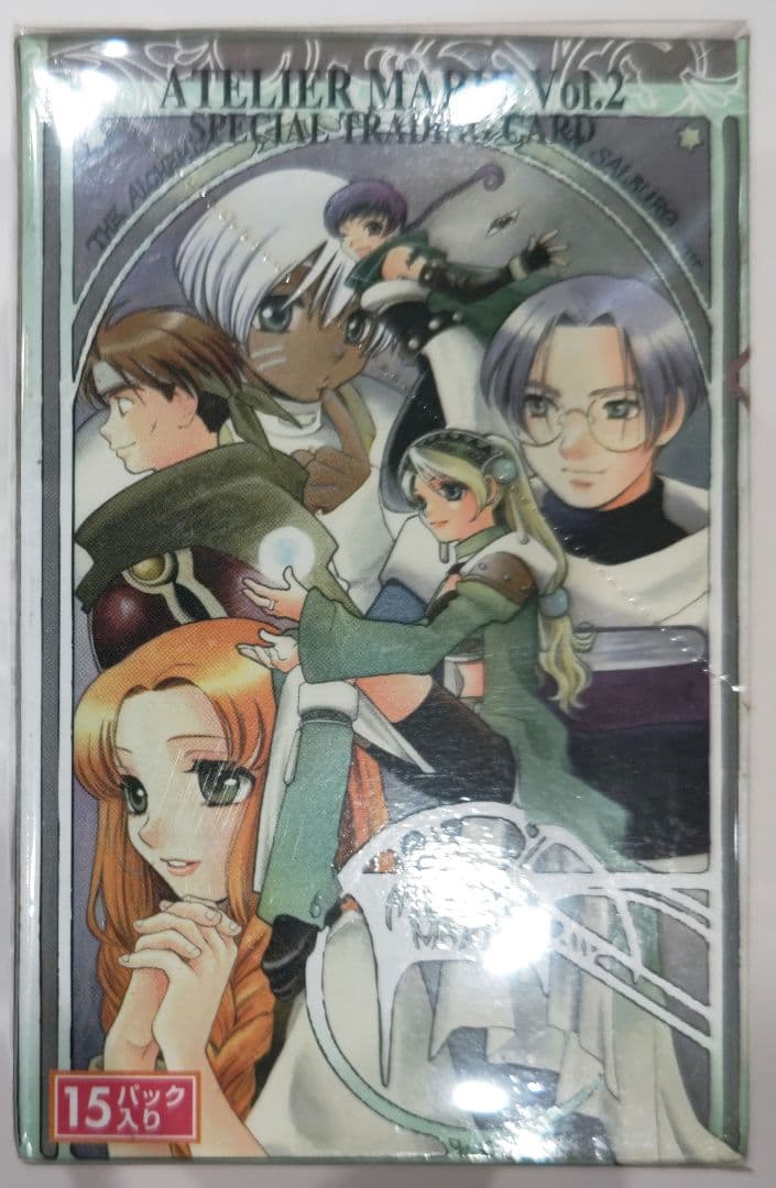 マリーのアトリエ スペシャルトレーディングカード vol.2 15パックセット