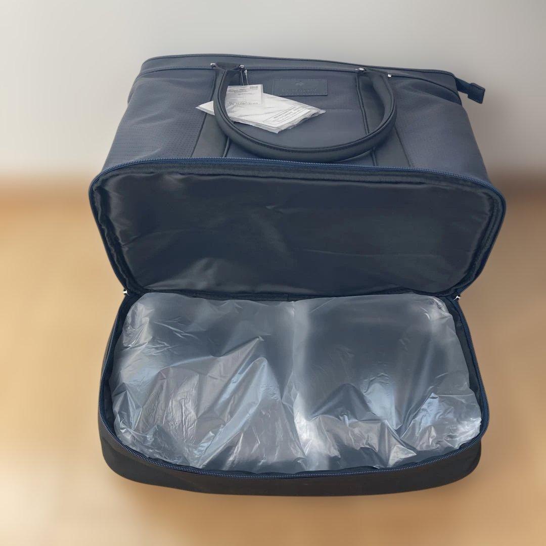 ルコックスポルティフゴルフ　二層式ボストンバッグ　ショルダー付