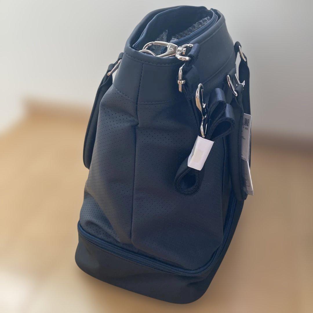 ルコックスポルティフゴルフ　二層式ボストンバッグ　ショルダー付