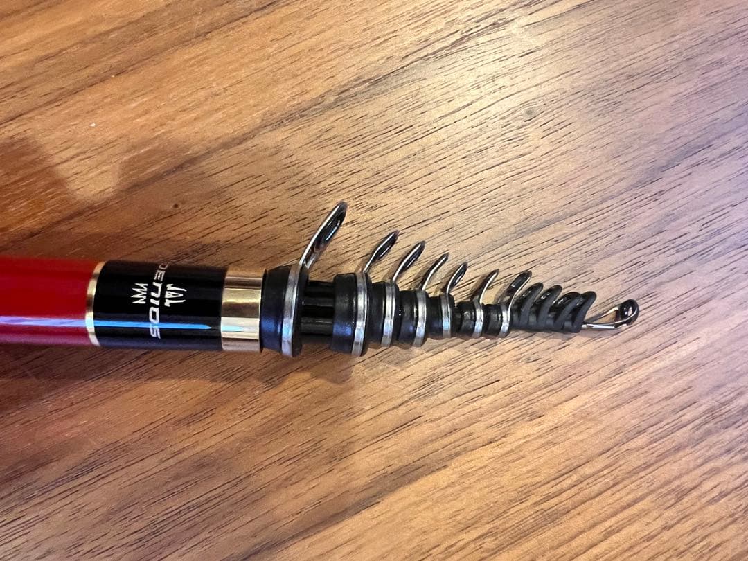 がまかつ　デニオス 1-50 がま磯　中古美品