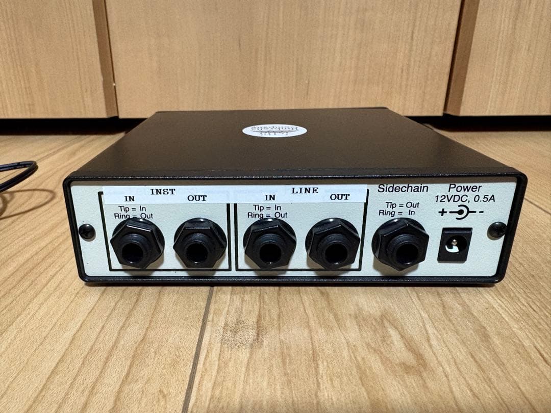 FMR AUDIO RNC1773 with Hi-Z Input ベースコンプ