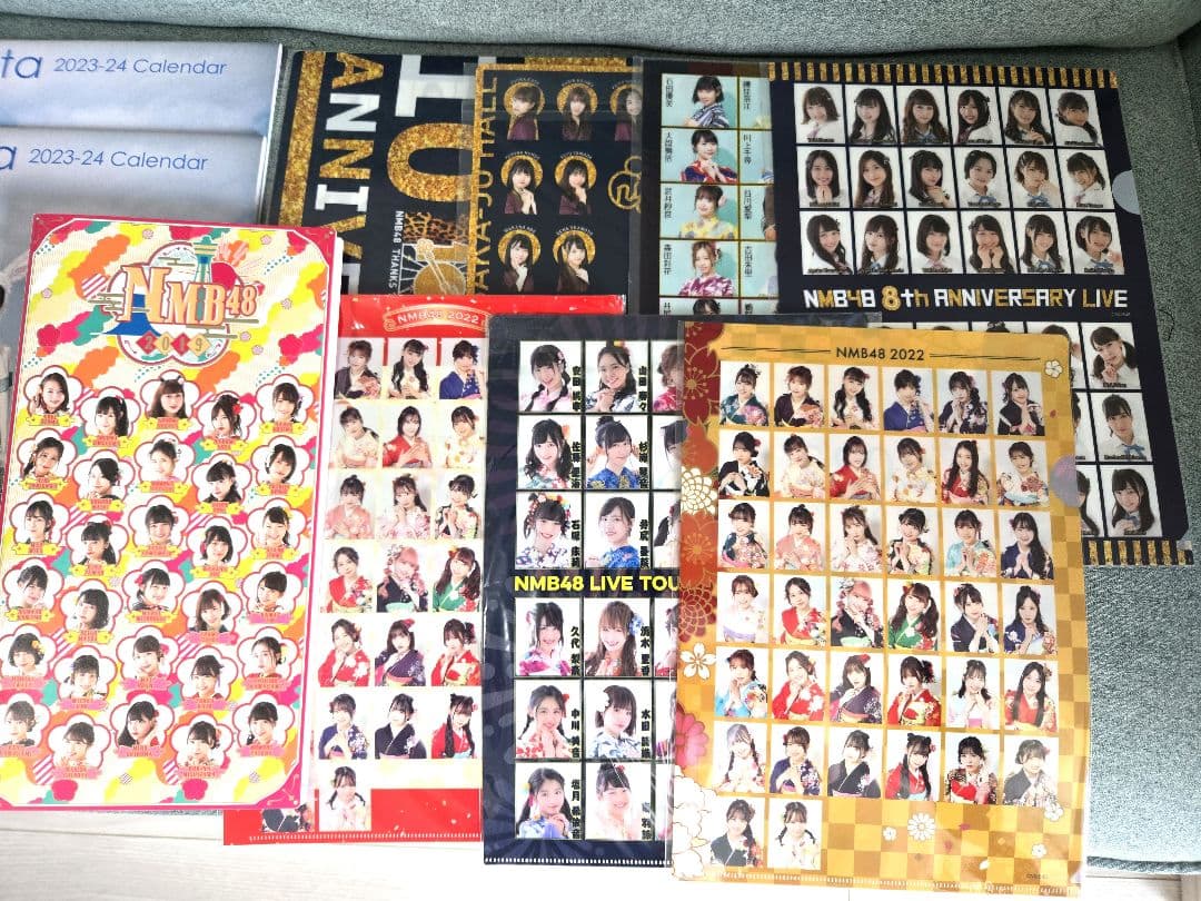 【引退品】NMB48グッズまとめ売り Tシャツ タオル 山本彩 太田夢莉 卒業