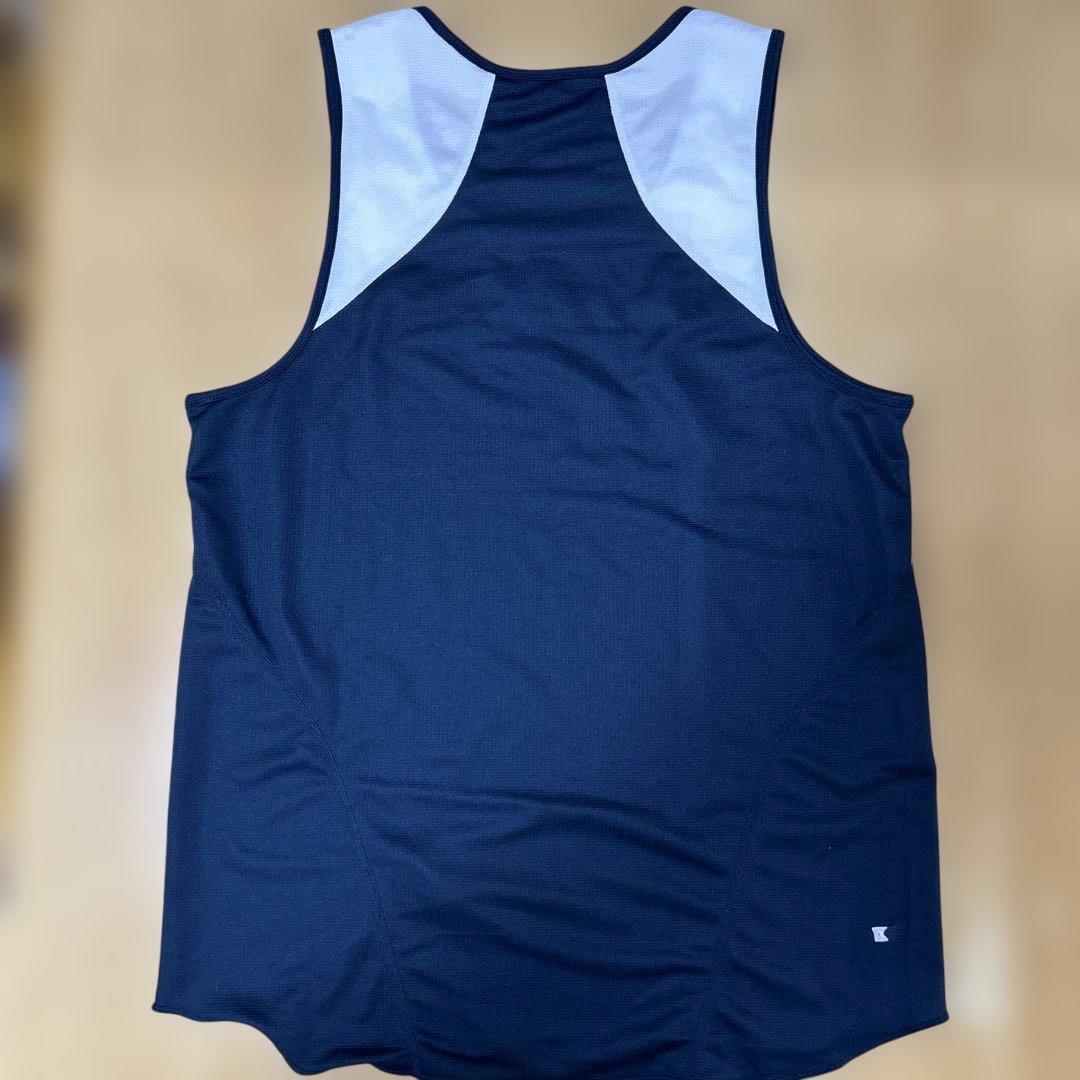 東洋大学陸上部　サブユニフォーム　サイズL 選手実使用