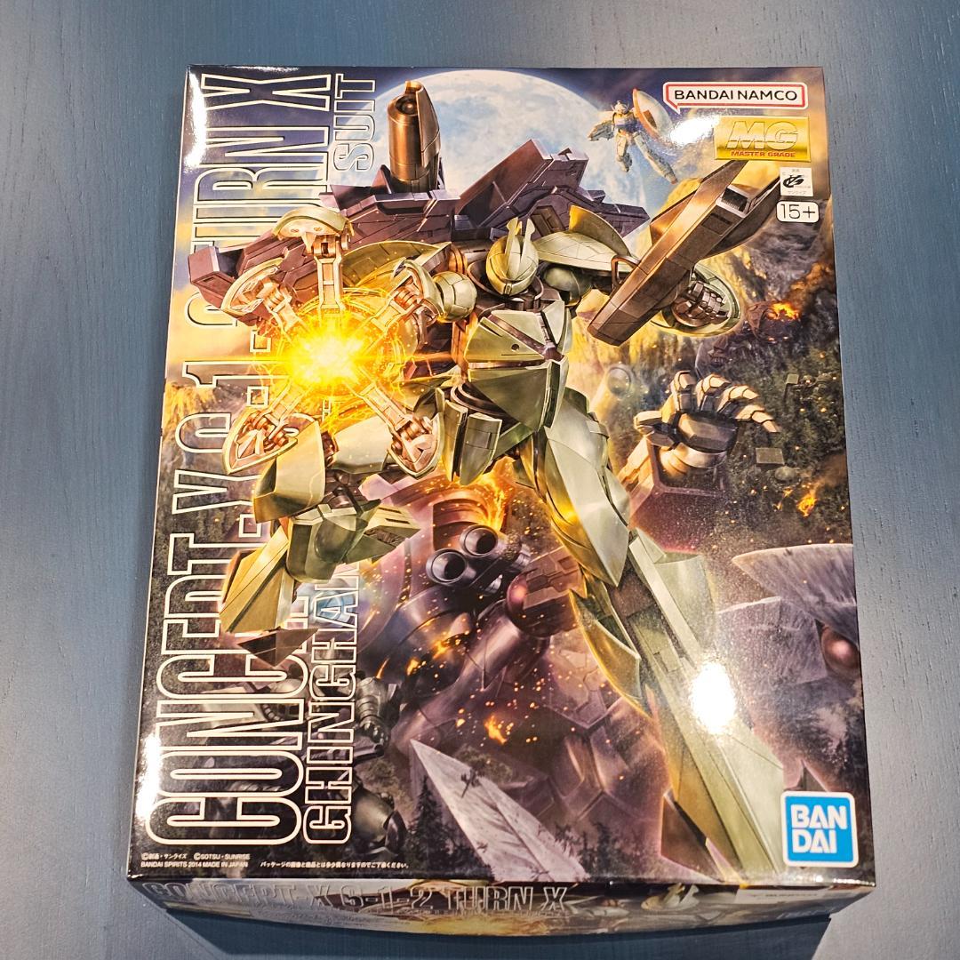 MG 1/100 Concept-X 6-1-2 ターンX