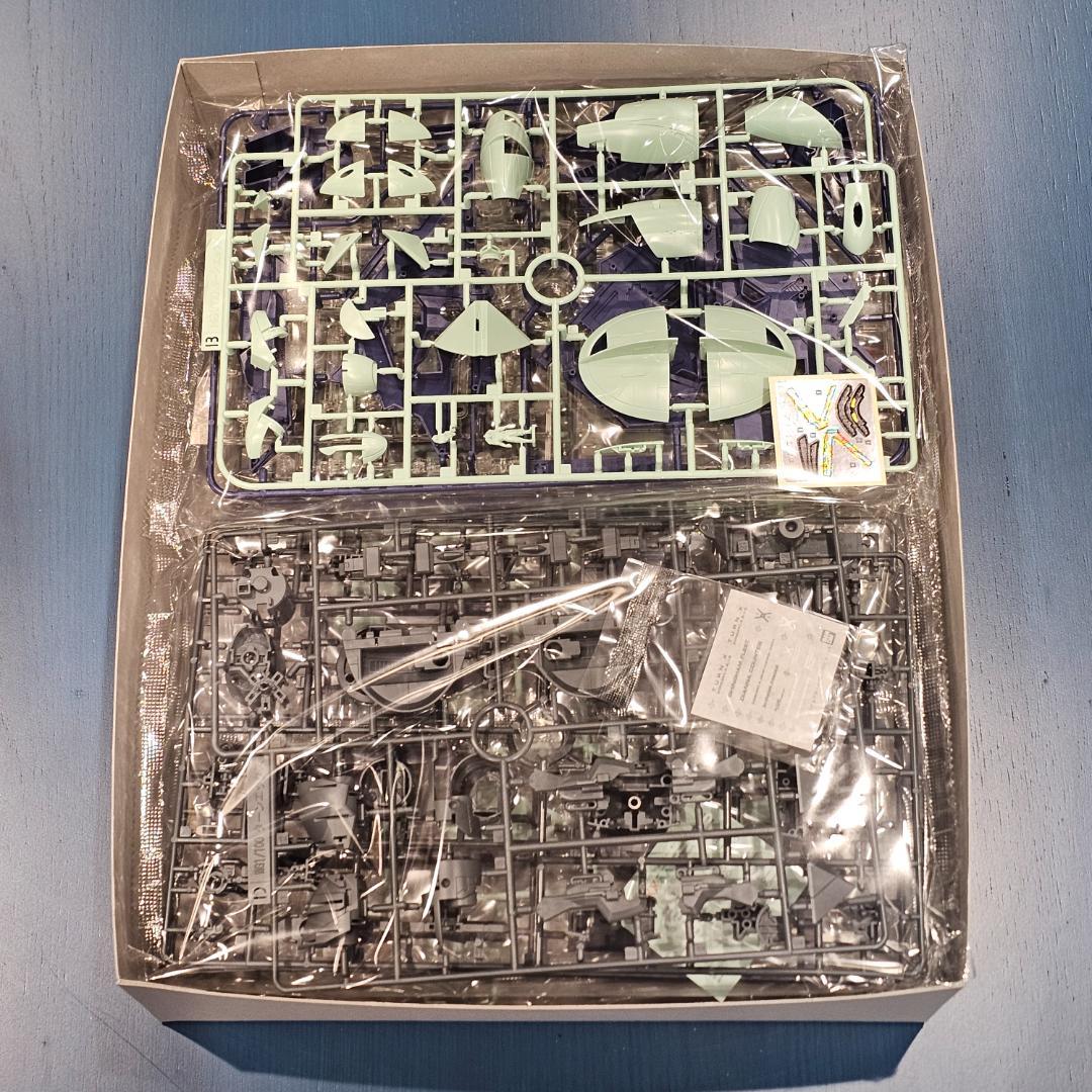 MG 1/100 Concept-X 6-1-2 ターンX