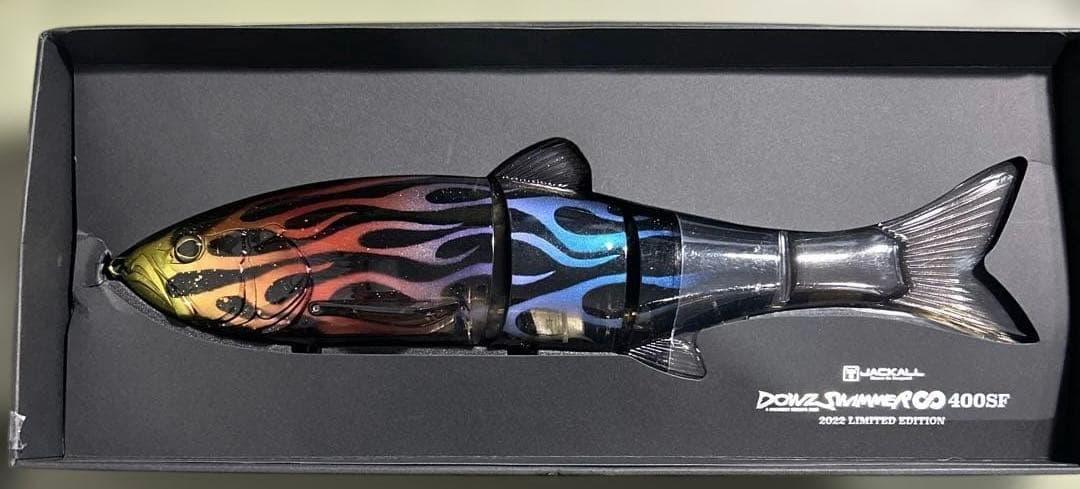 【最終値下げ】ダウズスイマー∞400SF 幻炎ブラック