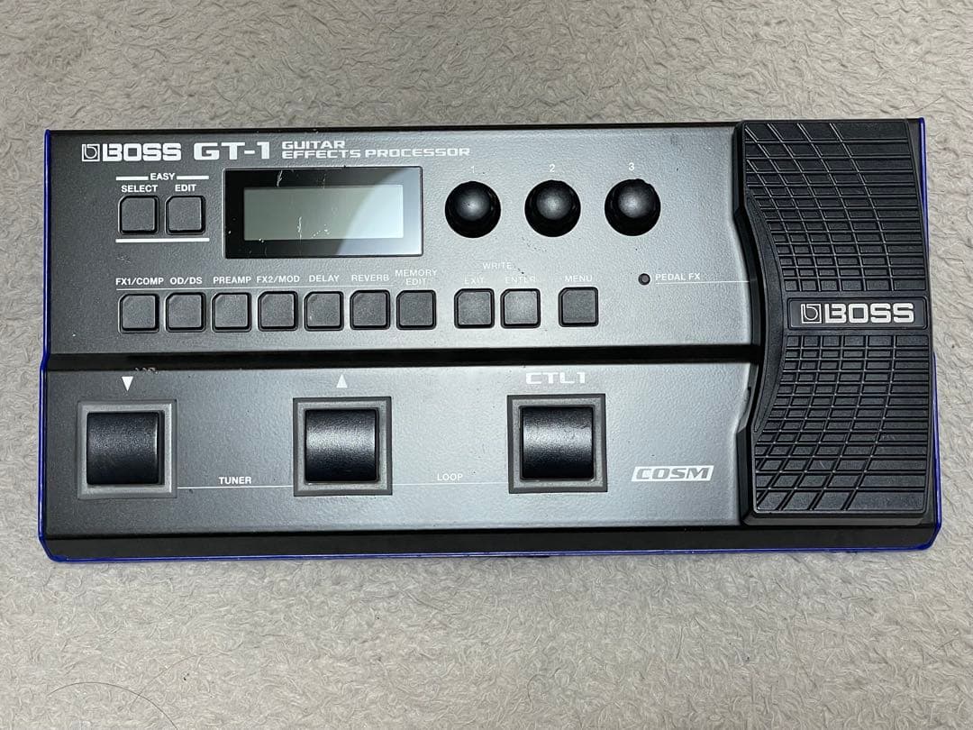【おまけ付き】BOSS GT-1 ギターエフェクター