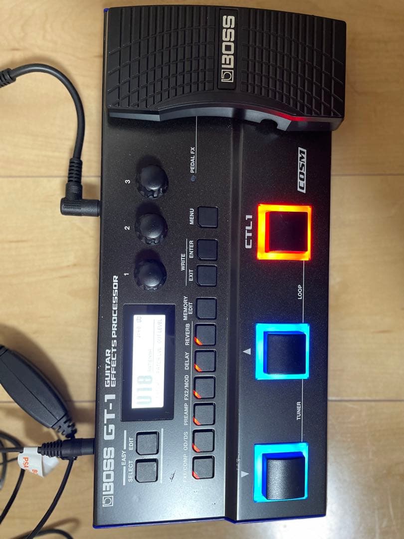 【おまけ付き】BOSS GT-1 ギターエフェクター