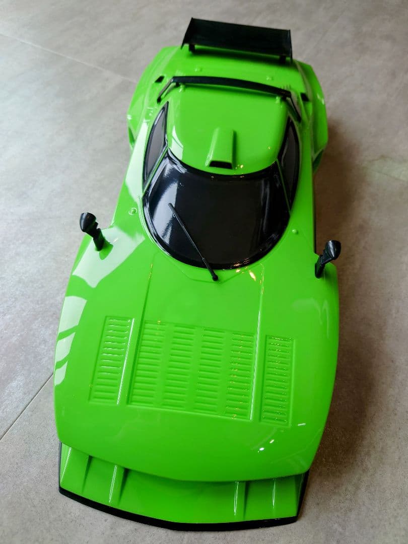 1/10 ランチャ ストラトス ターボ Gr.5 ボディ 未使用品 塗装完成済み