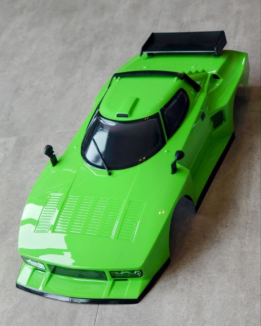 1/10 ランチャ ストラトス ターボ Gr.5 ボディ 未使用品 塗装完成済み