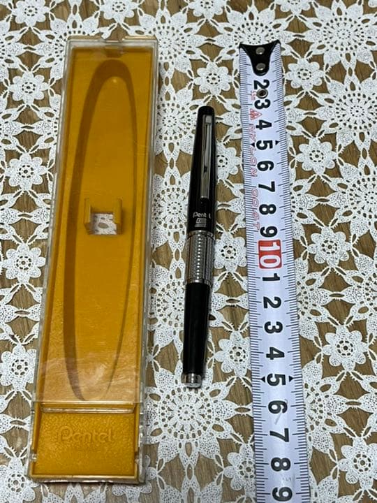 昭和レトロ　ぺんてる　シャーペン　ケース付き