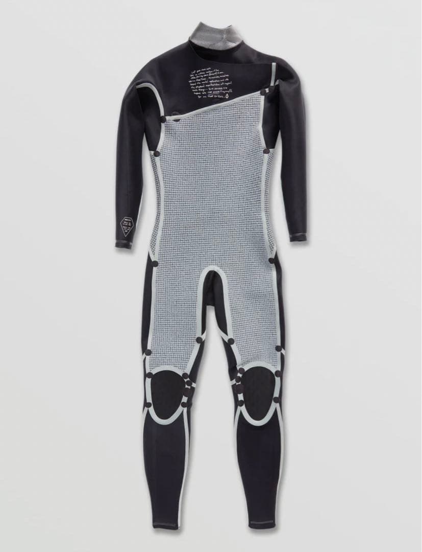 サーフィン・ボディボード Volcom 2/2MM LONG SLEEVE FULLSUIT M