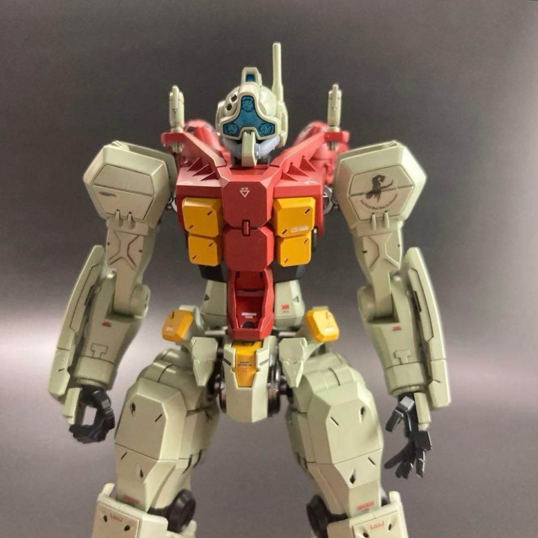 HG ゲルググ　スガイ機塗装済み完成品ガンプラ