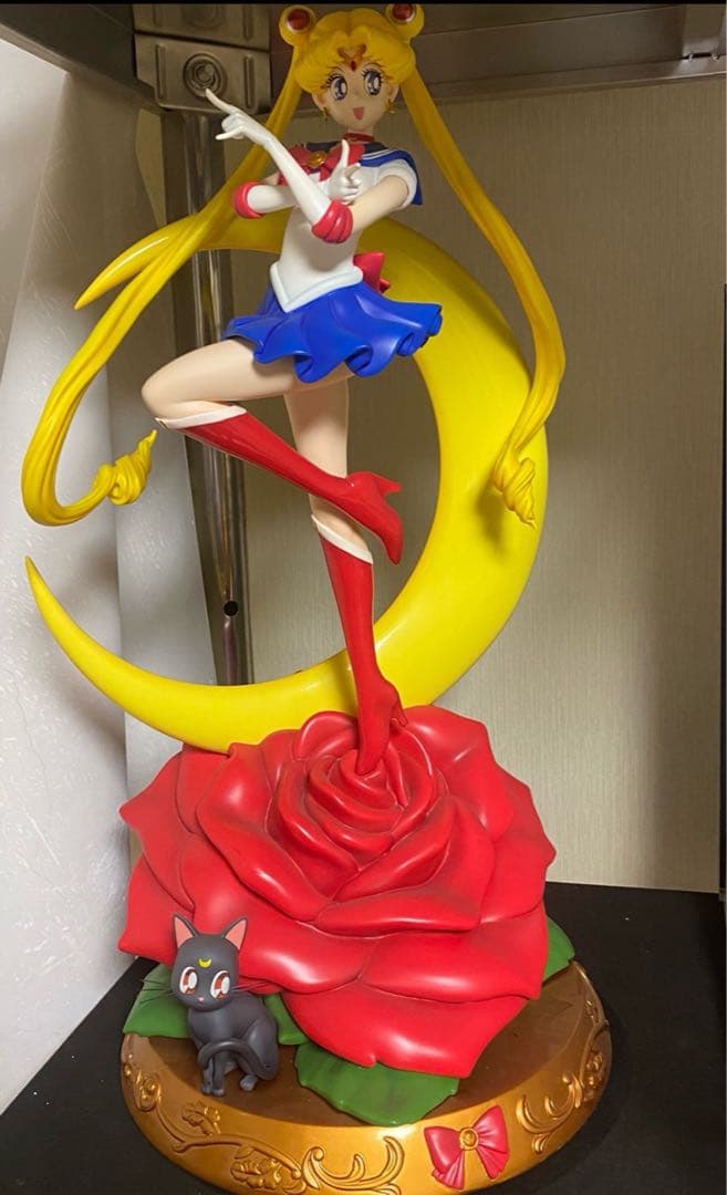 美少女戦士セーラームーン EGG 月野うさぎ スタチュー フィギュア