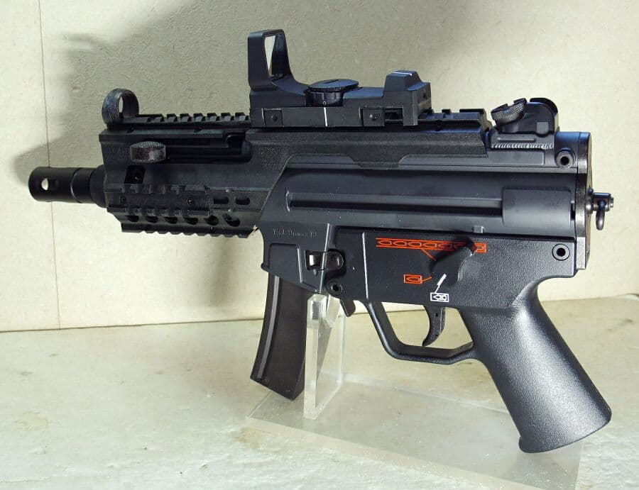 マルゼン H&K MP5KA4 CQBII フルセット