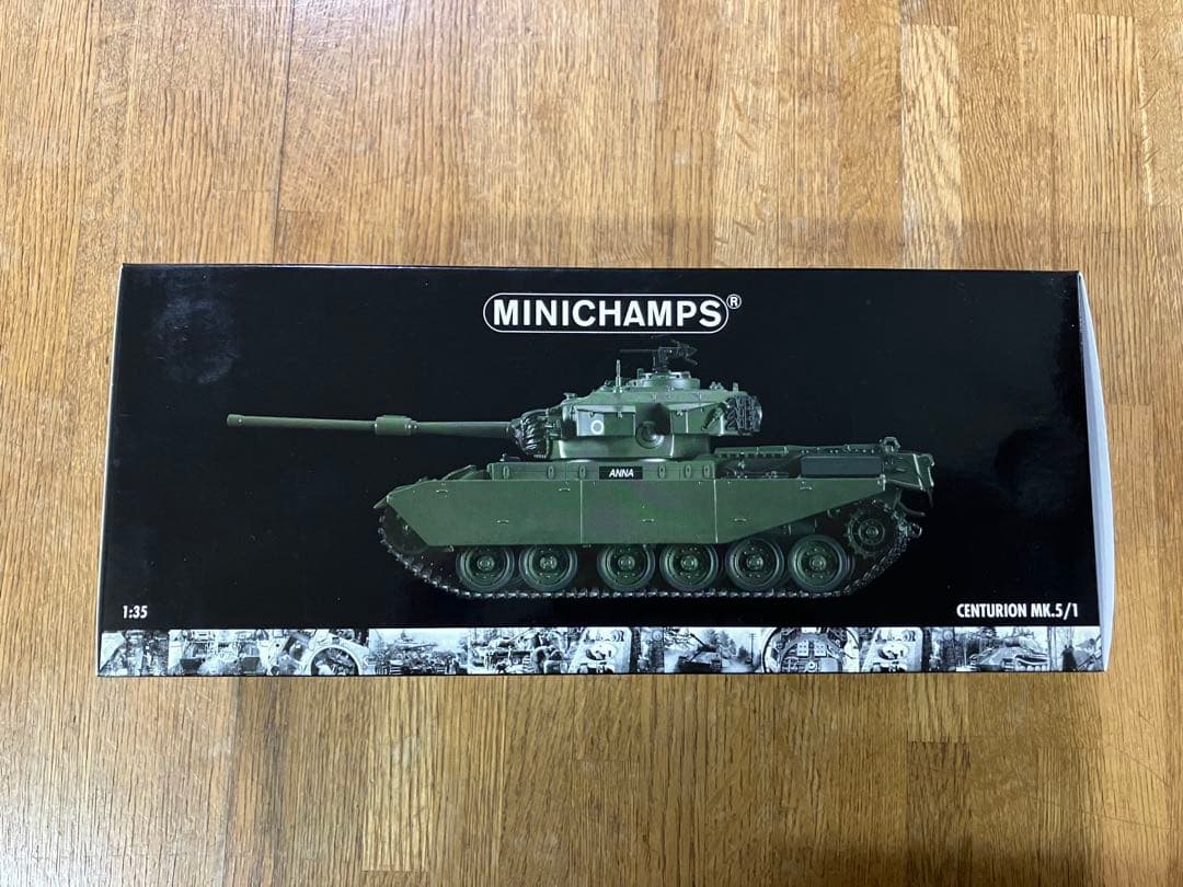 未開封 1/35 MINICHAMPS CENTURION MK.5/1 戦車