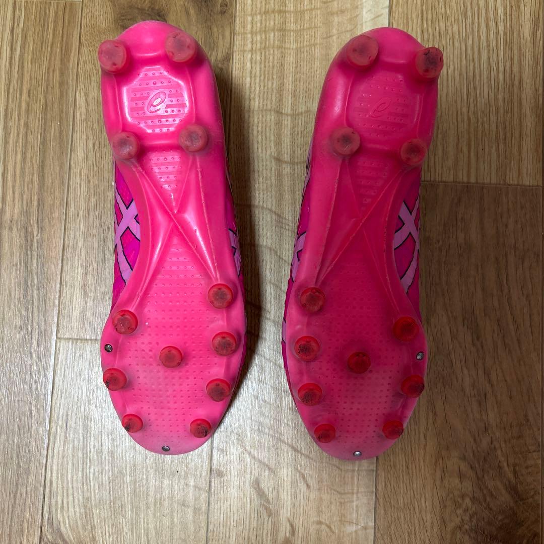 ASICS DS LIGHT ACROS 2サッカーシューズ ピンク