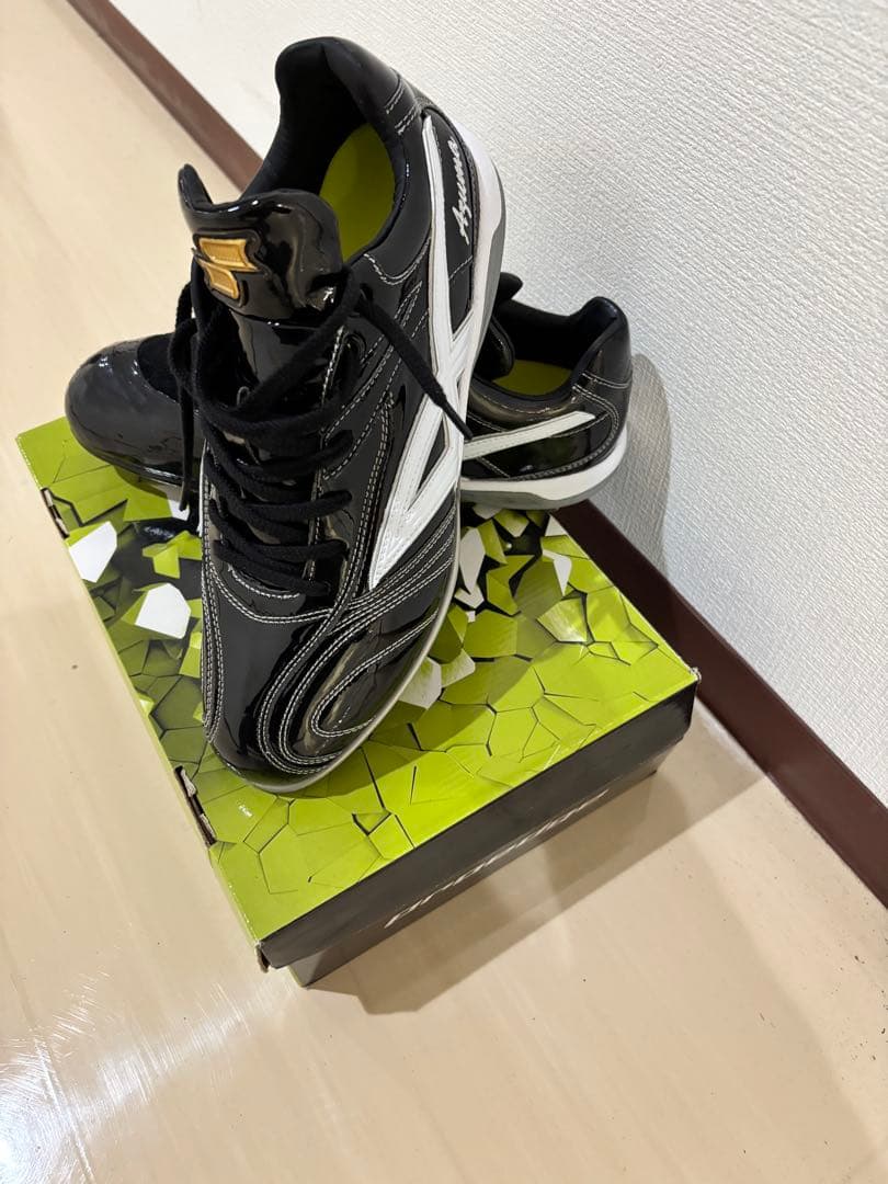 プロ野球選手　新品、未使用スパイク SSK Proedge（プロエッジ）