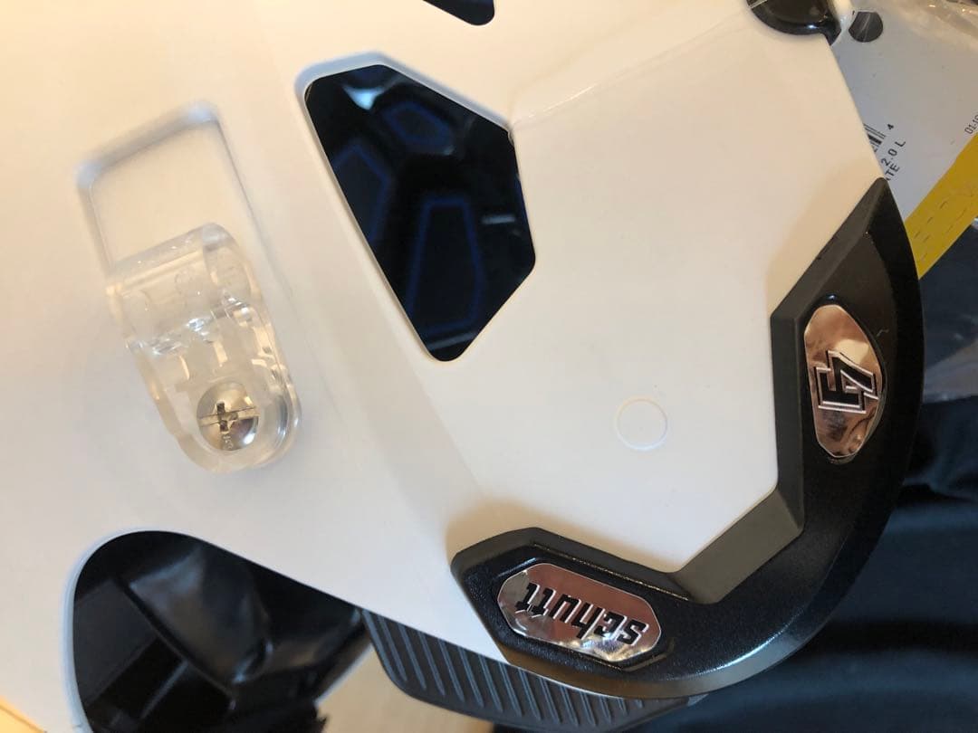 schutt F7 2.0 ヘルメット Lサイズ フェイスガード付き