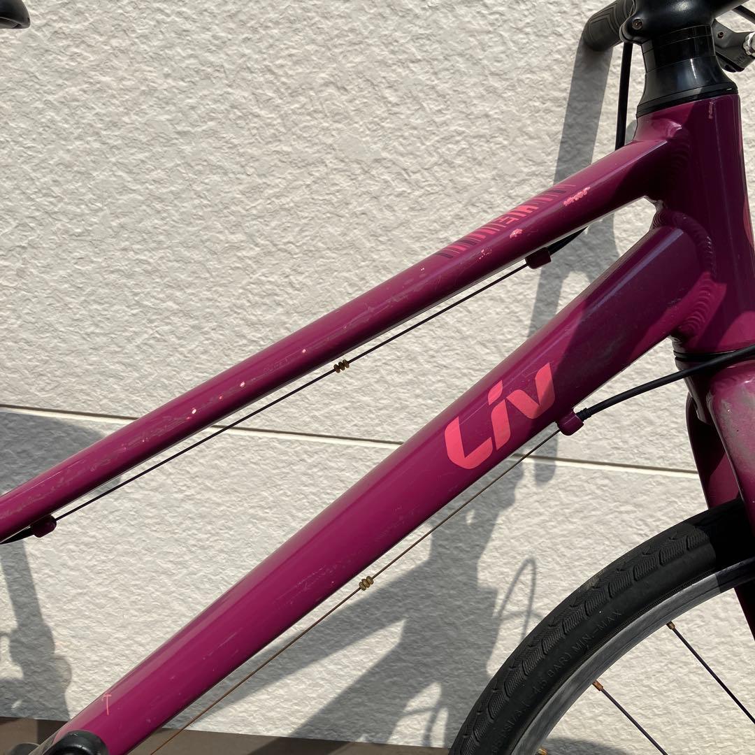 ジャイアント　リブ　 24インチ 自転車 7段変速