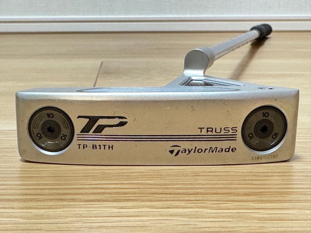 TaylorMade TRUSS パター B1TH 34インチ　トラス