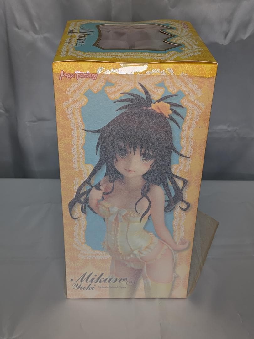 【未開封】フィギュア MaxFactory ToLOVEるダークネス 結城美柑