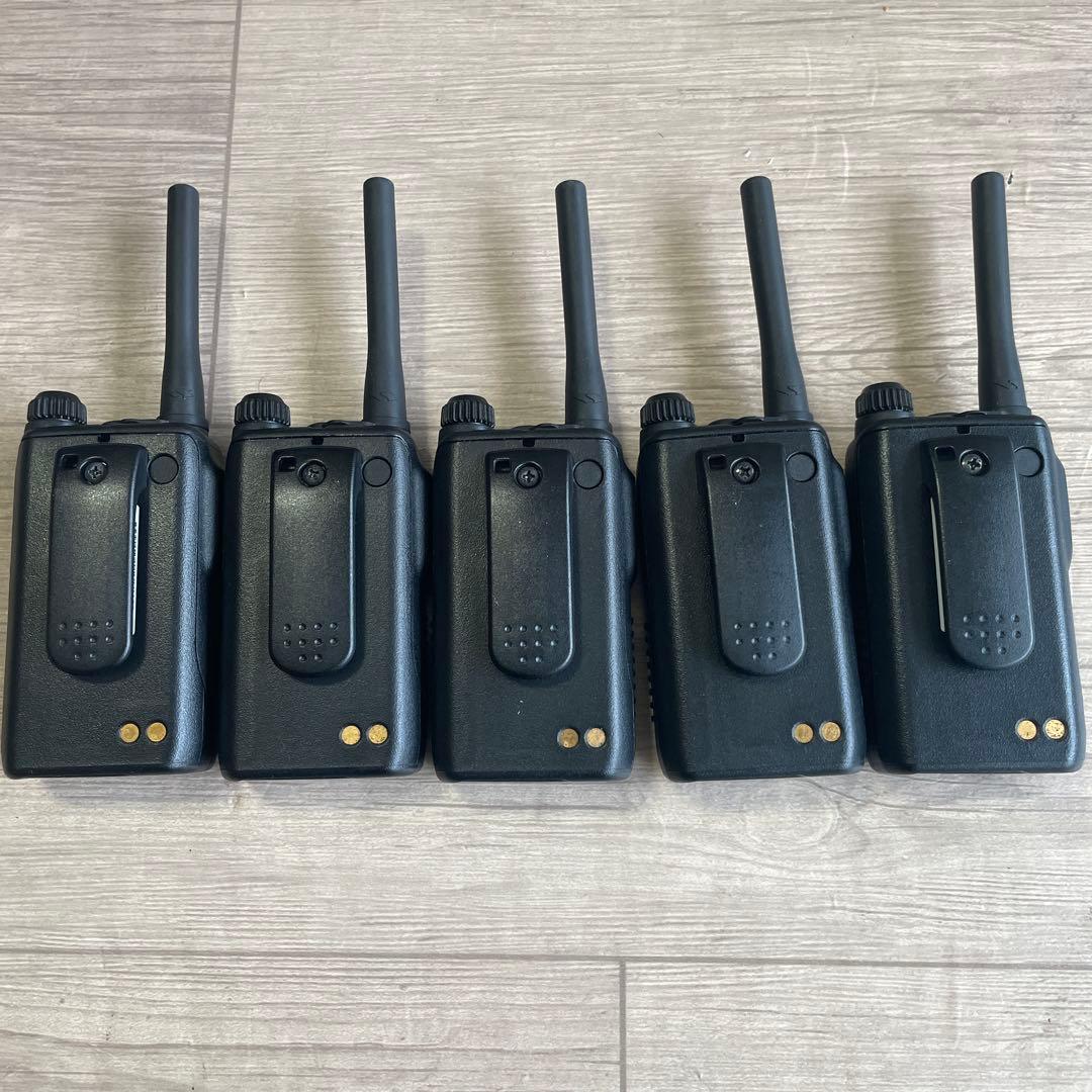 STANDARD FTH-107 トランシーバー 5台セット