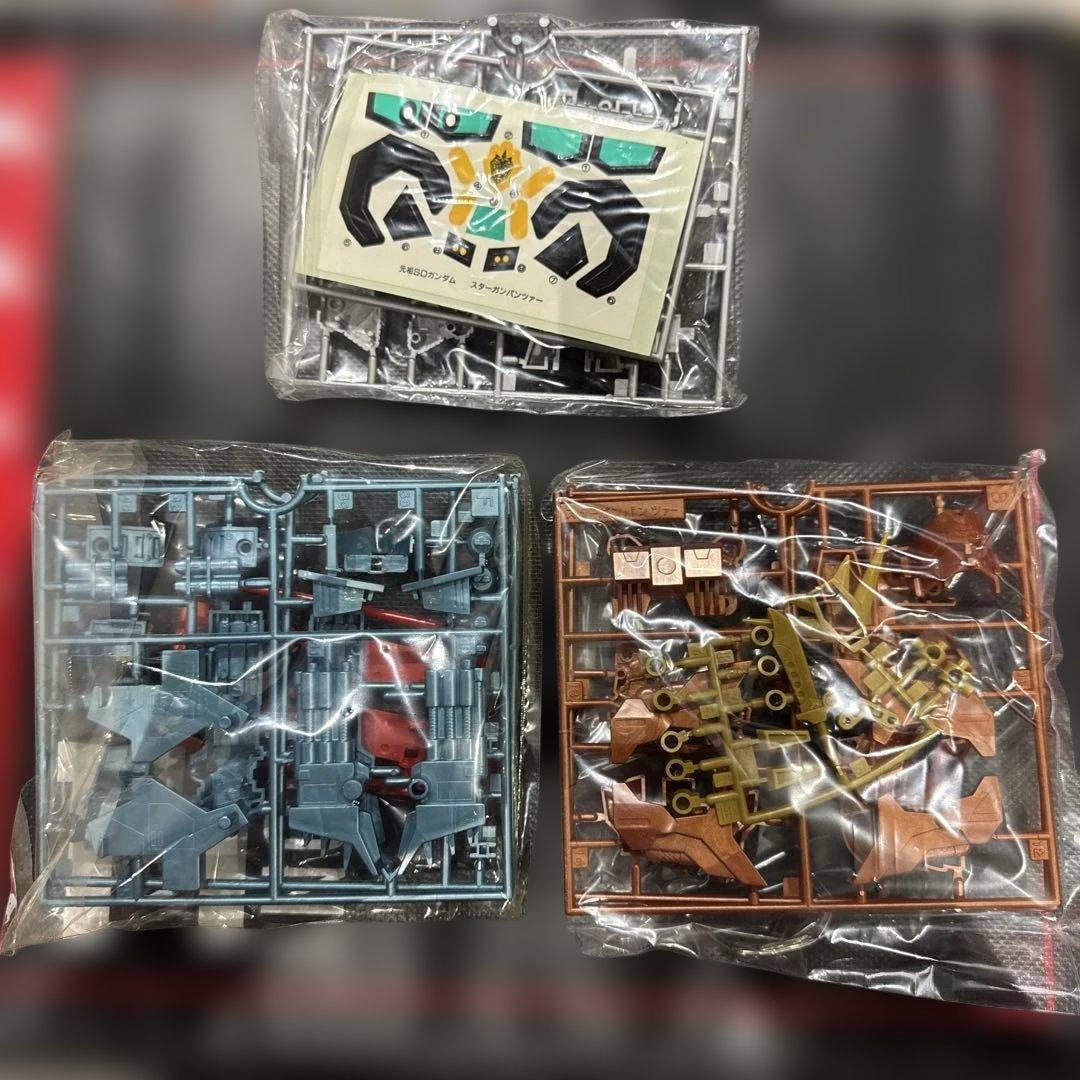 元祖SDガンダム スターガンパンツァー
