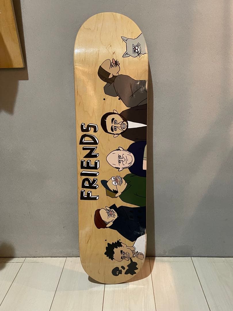 花井祐介　スケートボード