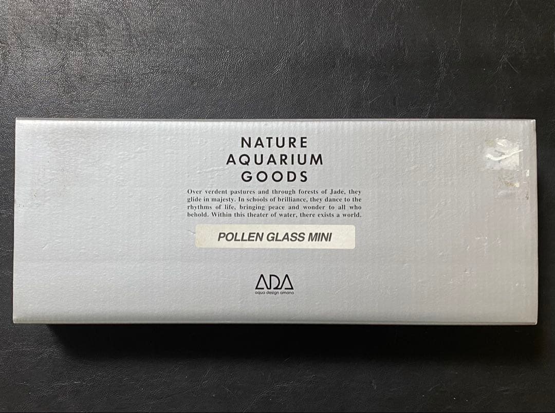 【レア＊新品】旧ロゴ ADA パレングラスミニ アクアデザインアマノ