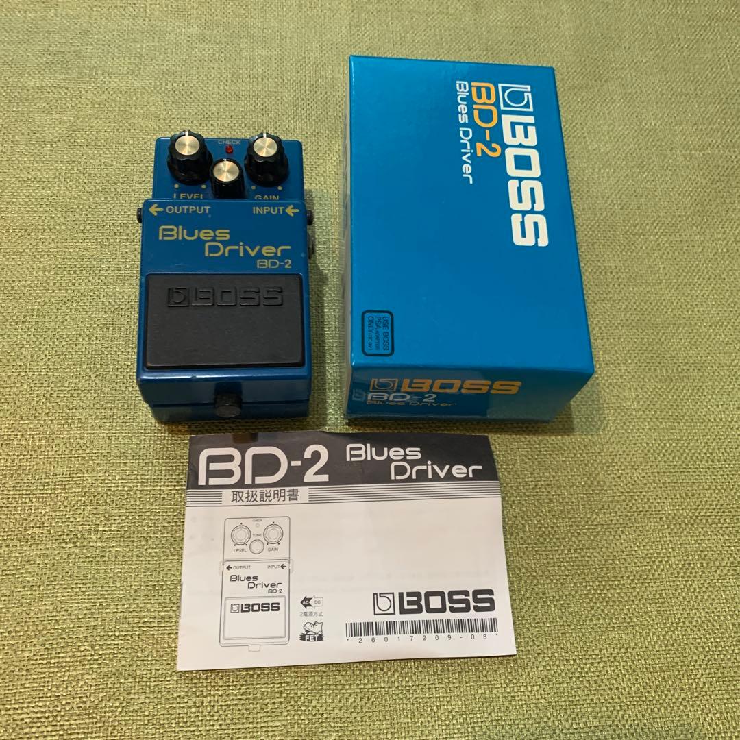 ギター BOSS Blues D BD-2